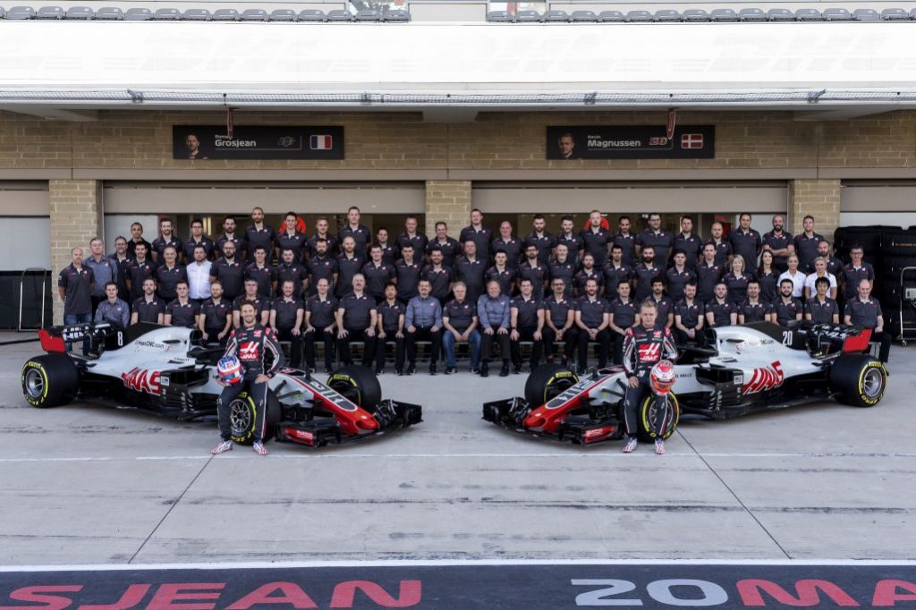 rich energy and haas f1 team