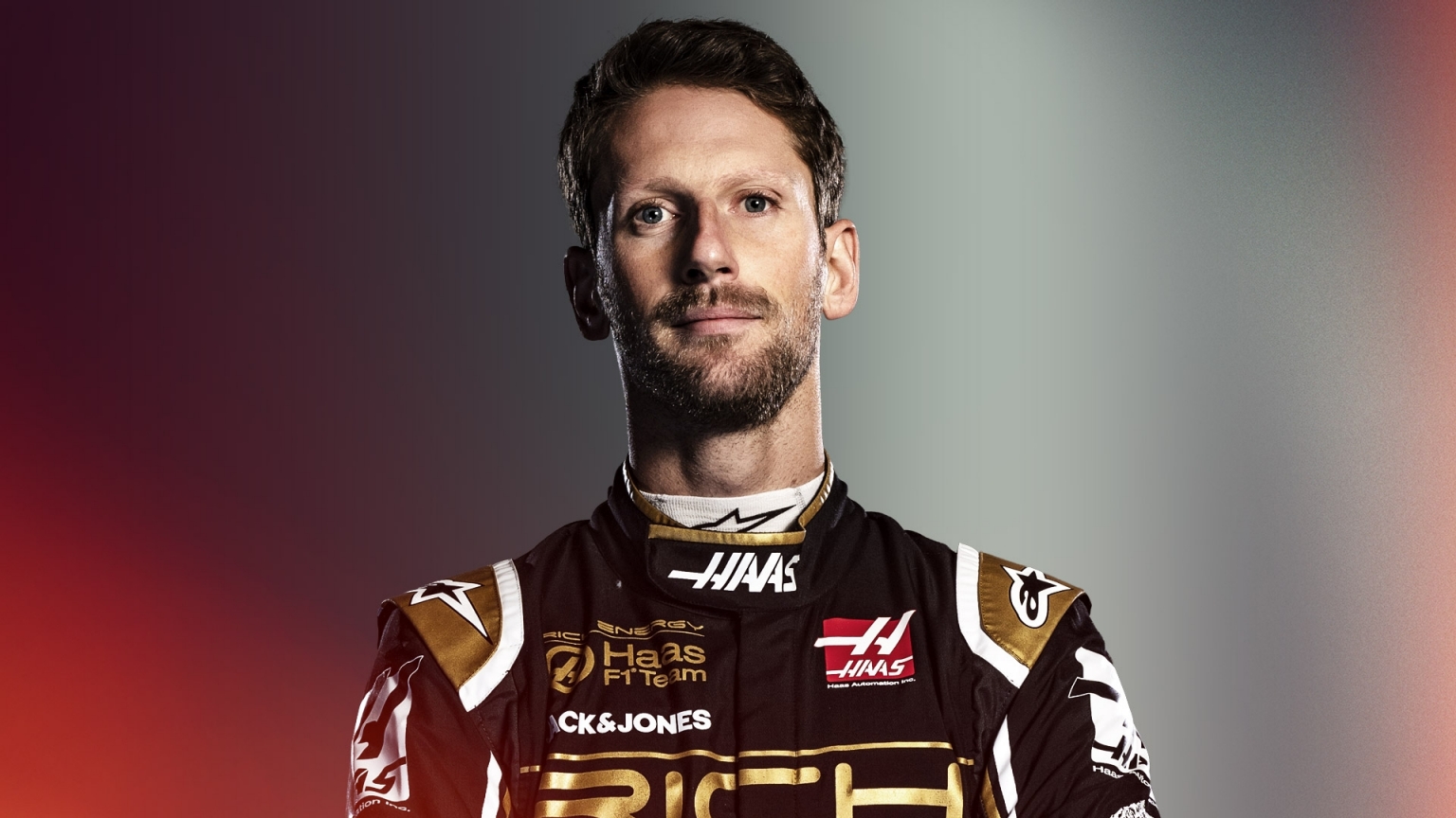grosjean f1 2019