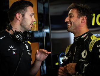 Daniel Ricciardo’s performance coach: “There always has to be time to learn and rest”