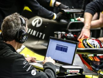 Renault DP World F1 Team extends partnership with HP