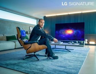 Lewis Hamilton named LG Signature brand ambassador