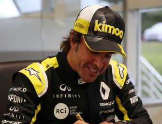 Alonso and Renault f1 Team start work for 2021