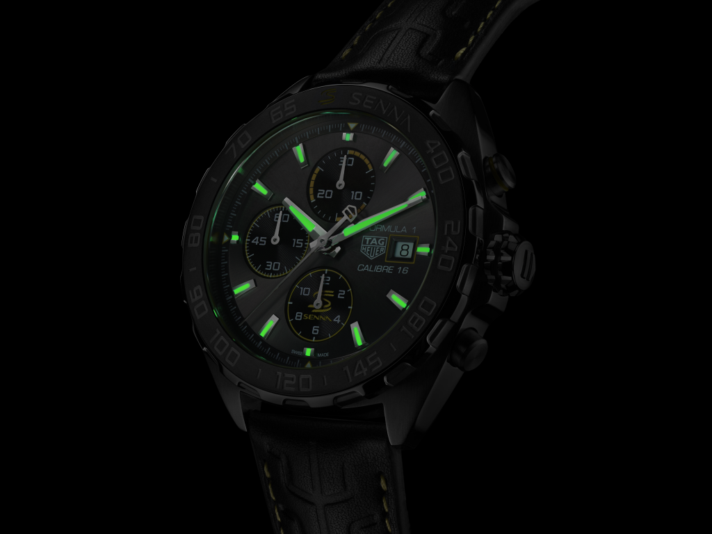 Inspired by Senna TAG Heuer