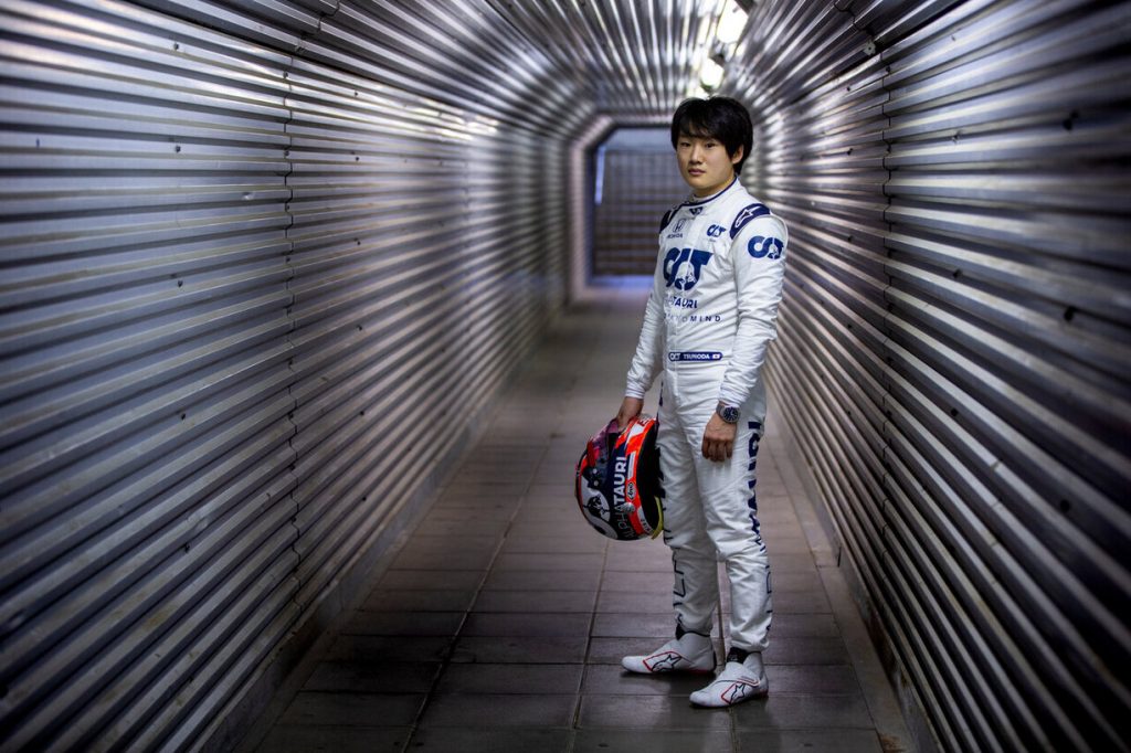 Yuki Tsunoda