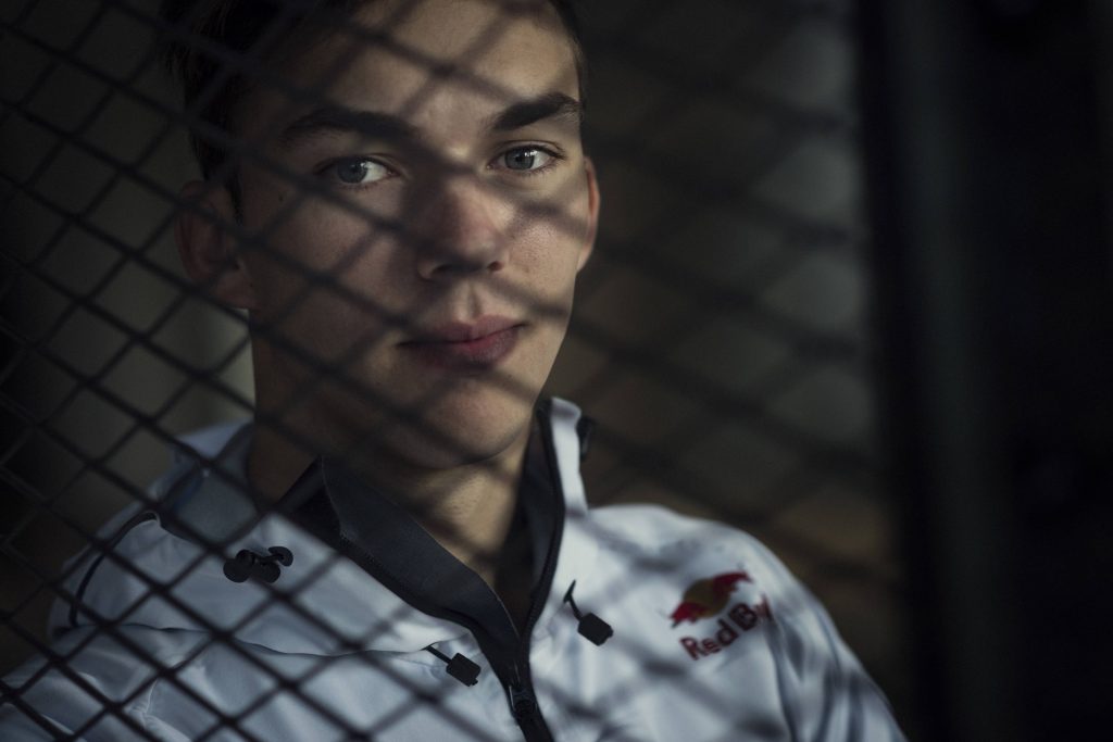 Pierre Gasly Portrait
