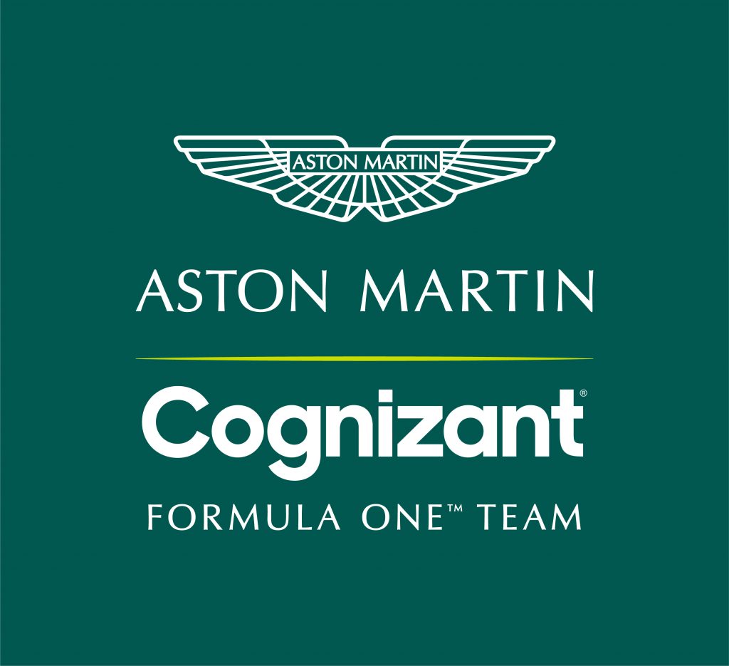 Aston Martin Cognizant team logo