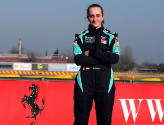 Maya Weug joins Ferrari Driver Academy