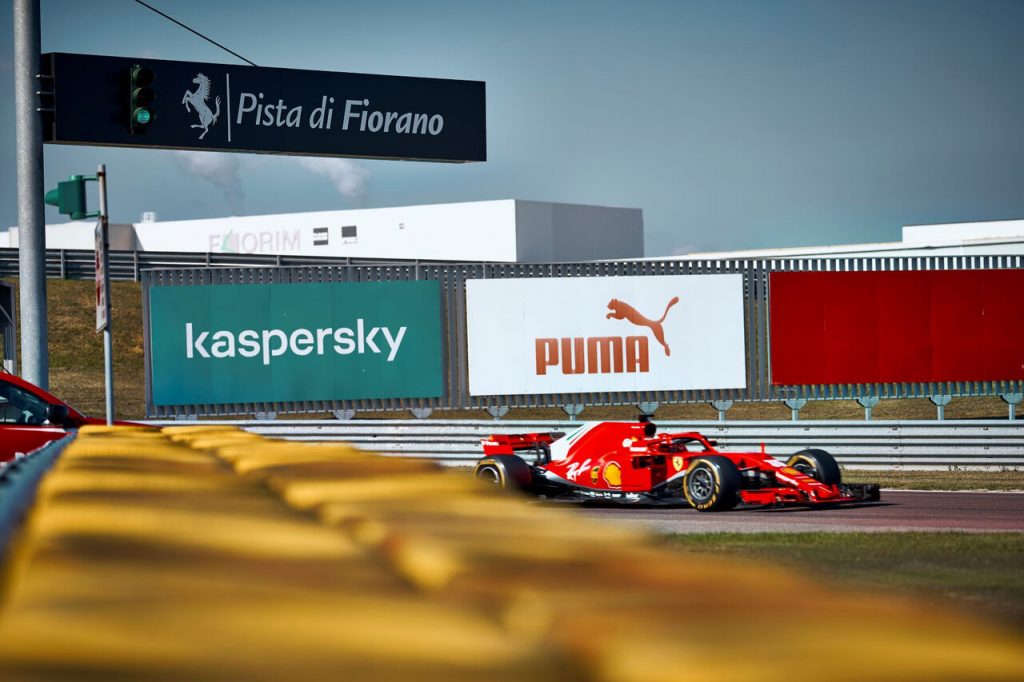 Scuderia Ferrari Fiorano Test
