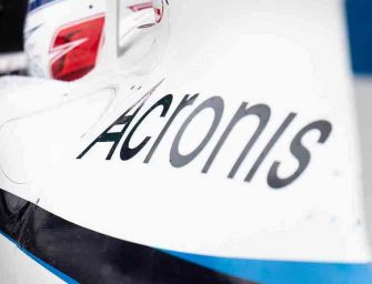 Acronis and Williams F1 extend their partnership