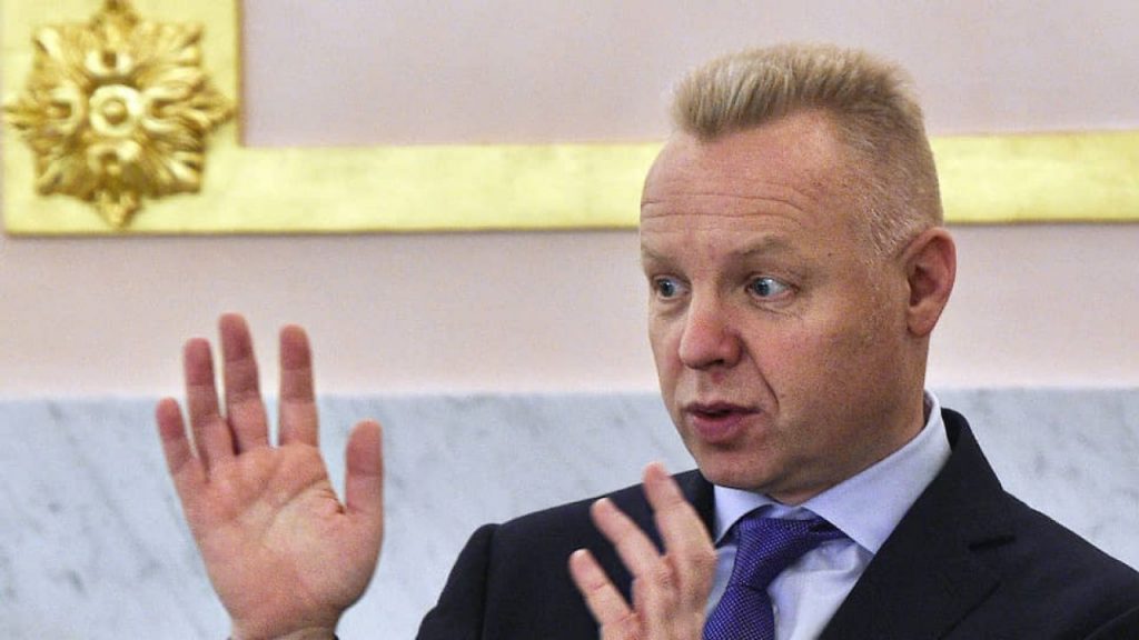 Dmitry Mazepin