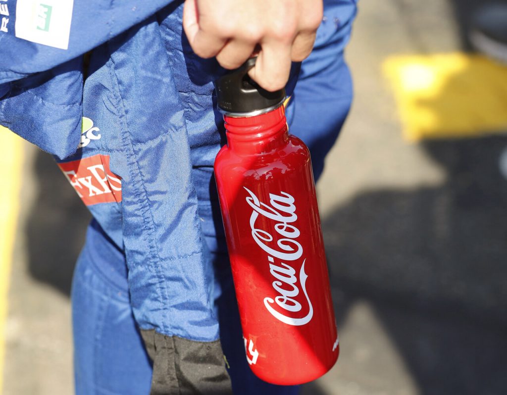 Coca-Cola bottle.