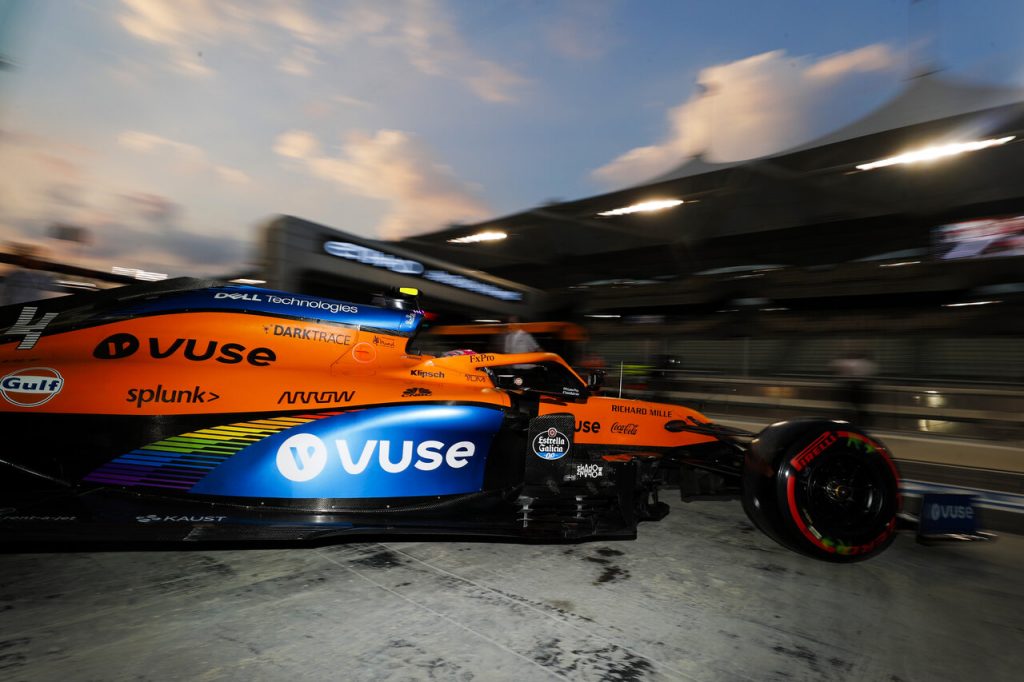Cisco Webex and McLaren Racing