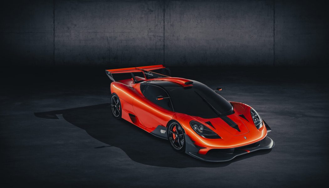 Gordon Murray Automotive reveals the T.50s Niki Lauda
