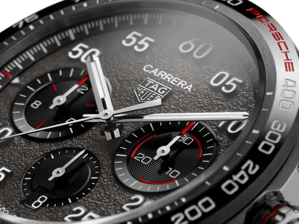 Tag HeuerCarrera 02, PORSCHE, partnership