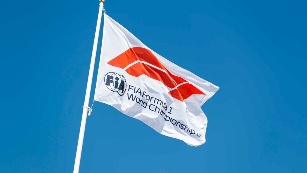 2021 optimism required: F1 Flag