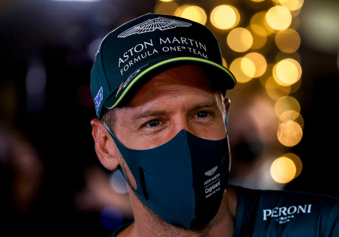 2021 Bahrain Grand Prix - Sebastian Vettel, Aston Martin