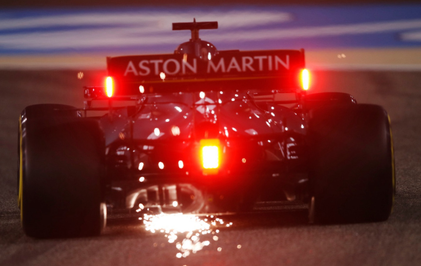2021 Bahrain Grand Prix - Aston Martin