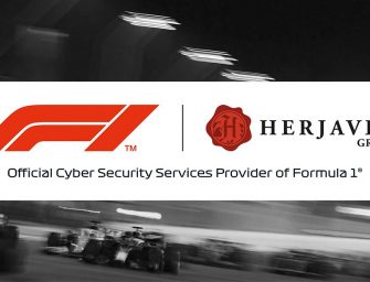 Herjavec Group is appointed as the official cyber security services provider to Formula 1