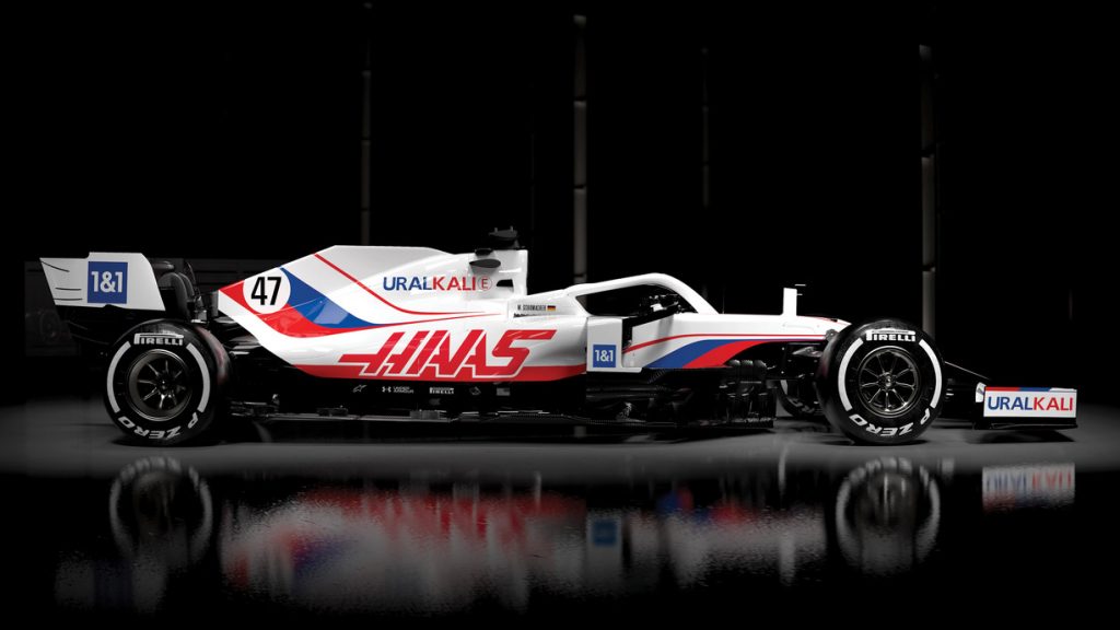 Uralkali becomes Haas f1 Team title sponsor