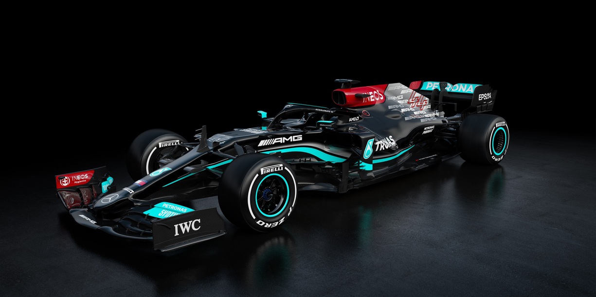 Mercedes-AMG F1 W12 E Performance Launch - Renders