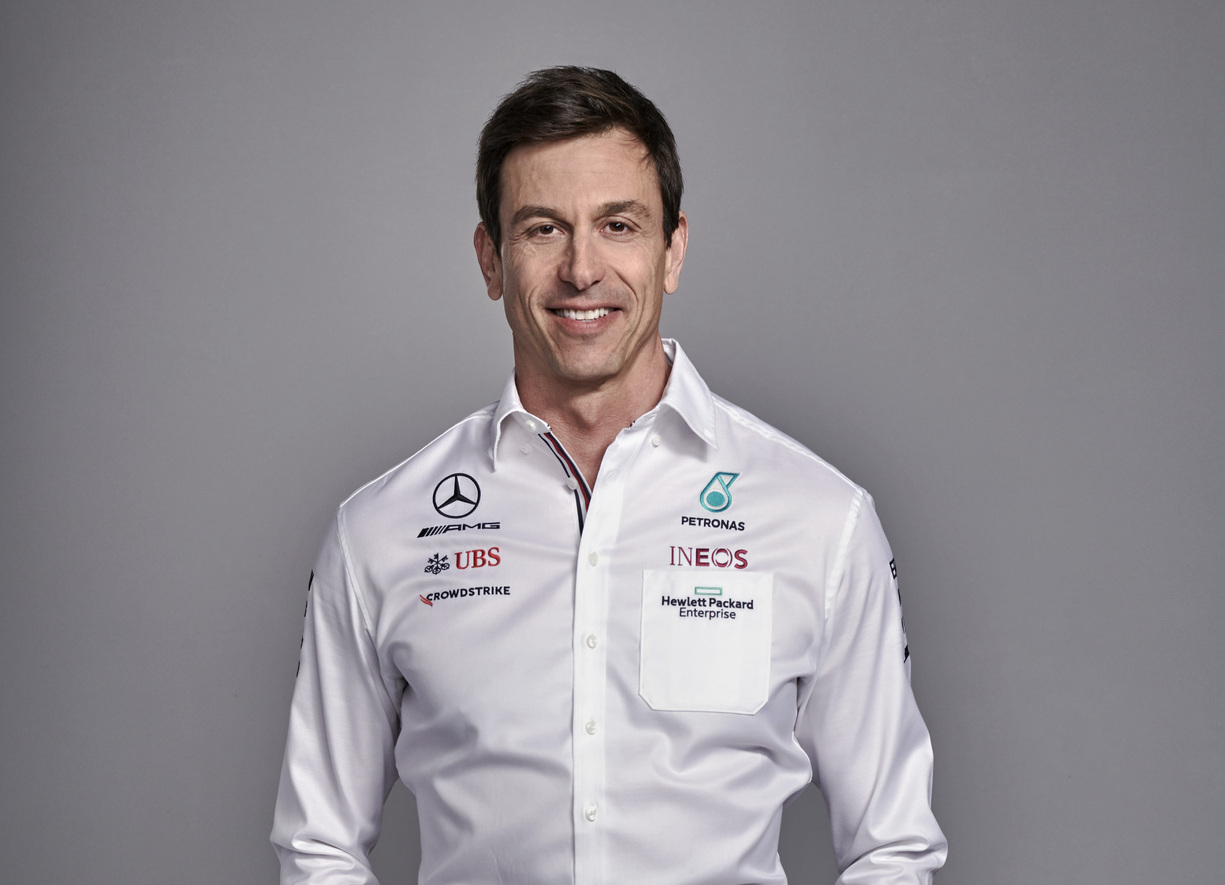 Mercedes-AMG F1 W12 E Performance Launch - Toto Wolff