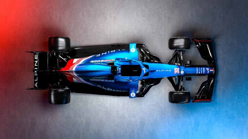 Alpine F1 Team Launch
