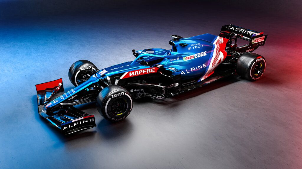 Shakedown- Alpine F1 Team Launch