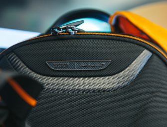 Tumi and McLaren unveil luggage and travel collection