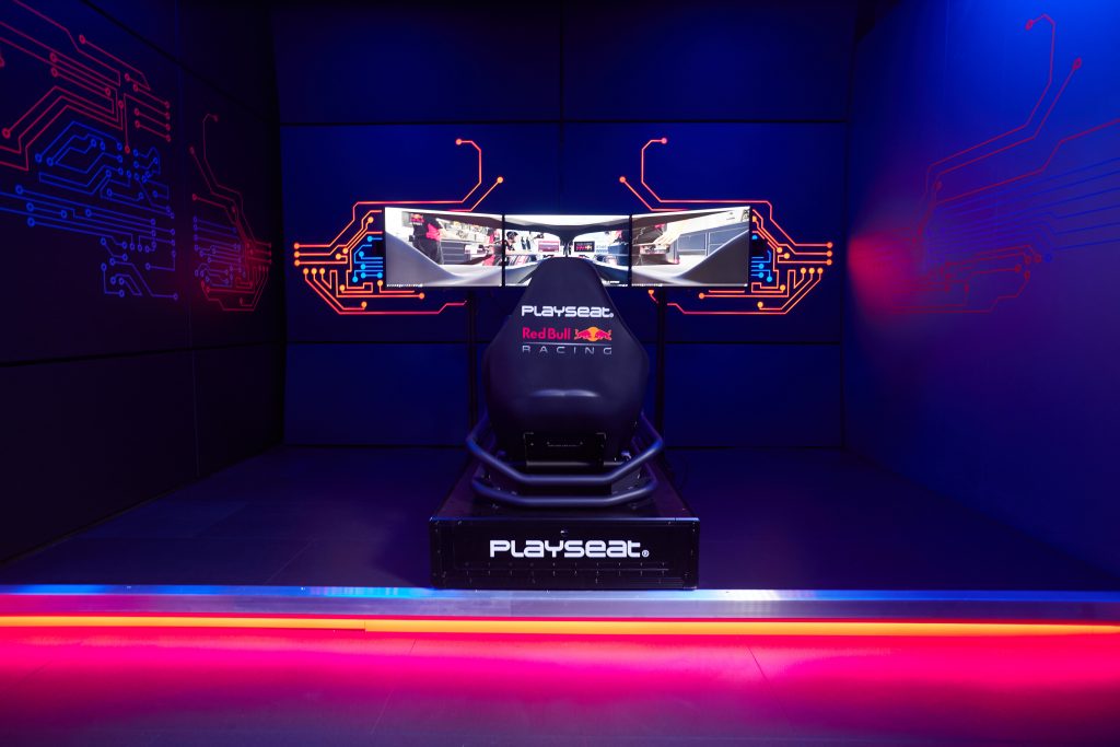 playseat and red bull racing esports
