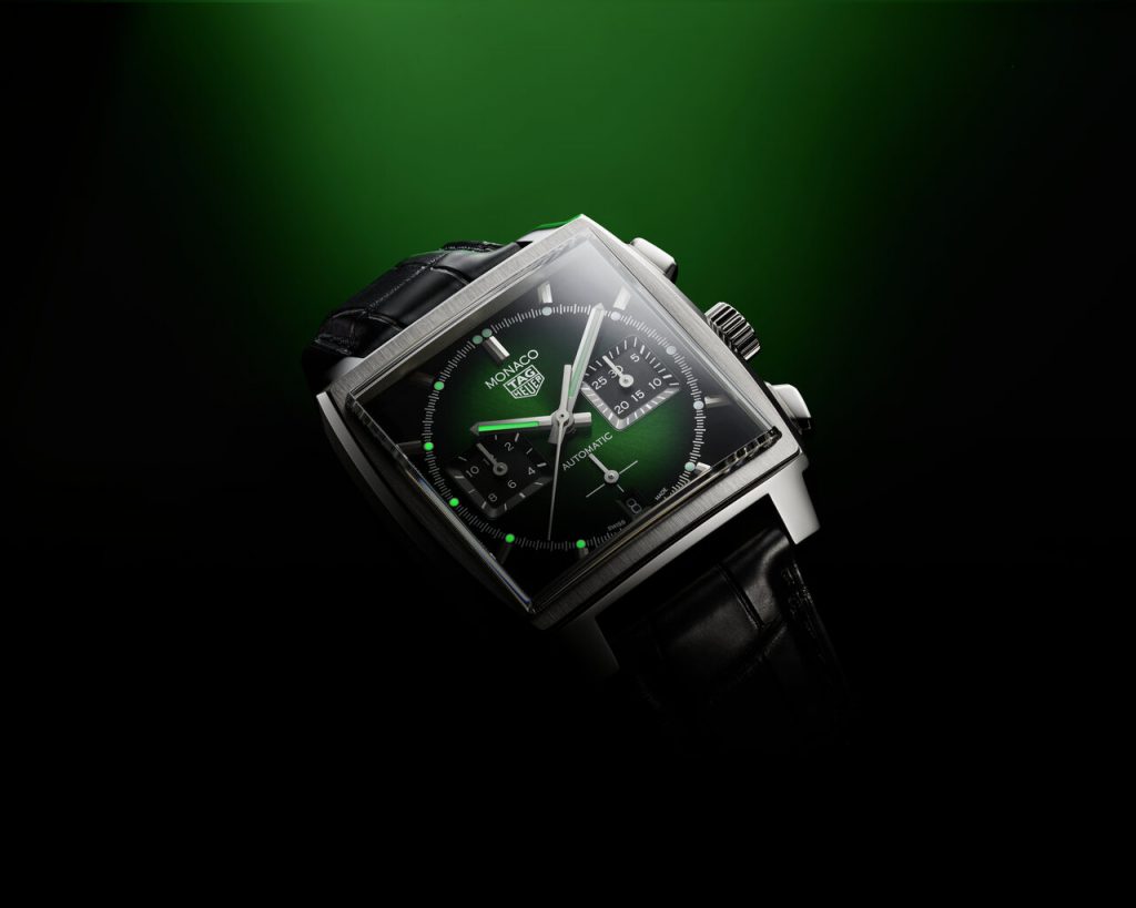 TAG Heuer Monaco Green Dial