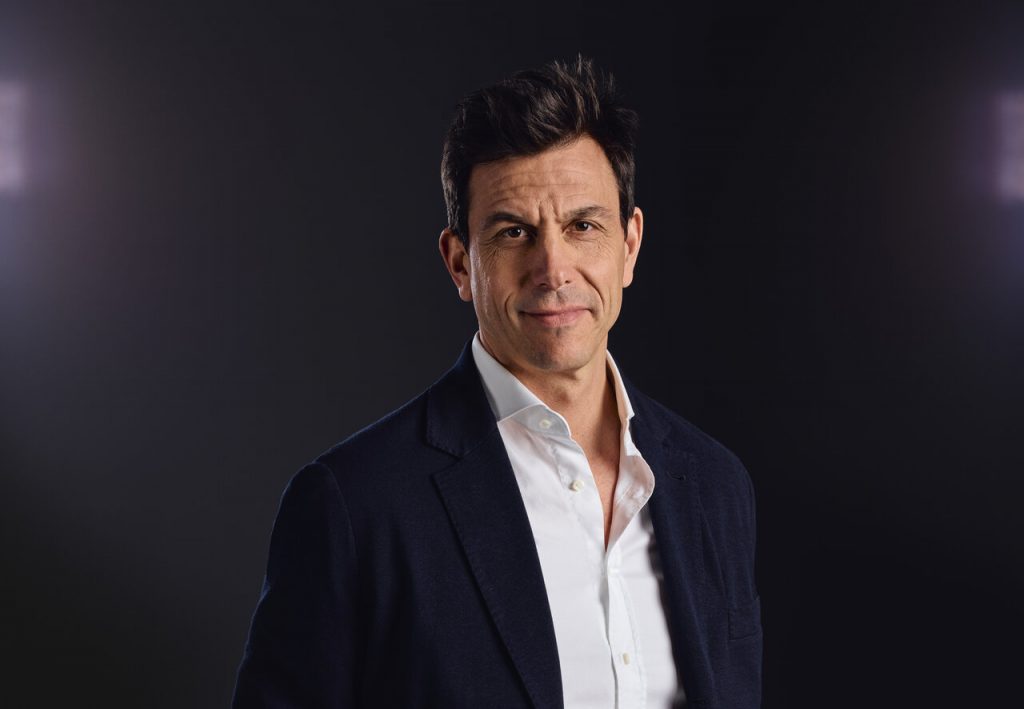 Collateral Studio Shoot - Toto Wolff - Portraits