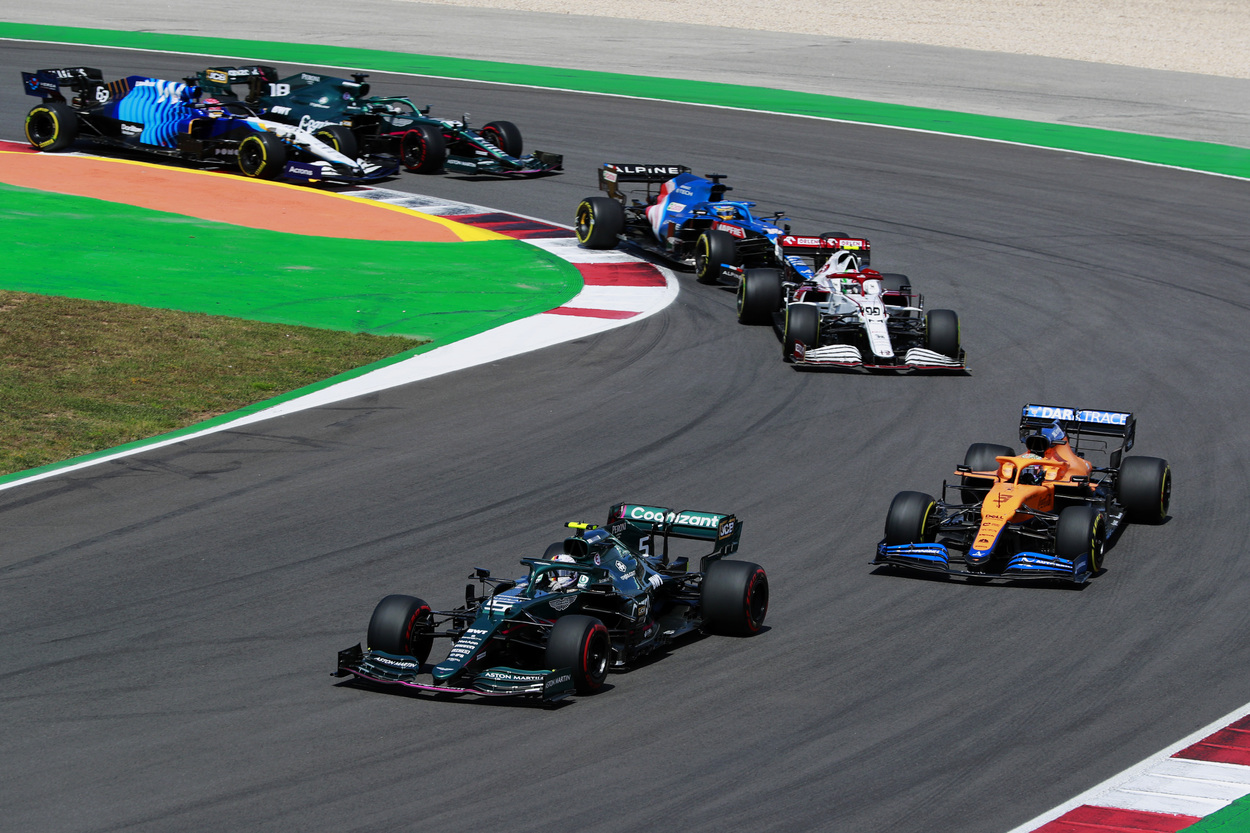 2021 Portuguese Grand Prix Sunday