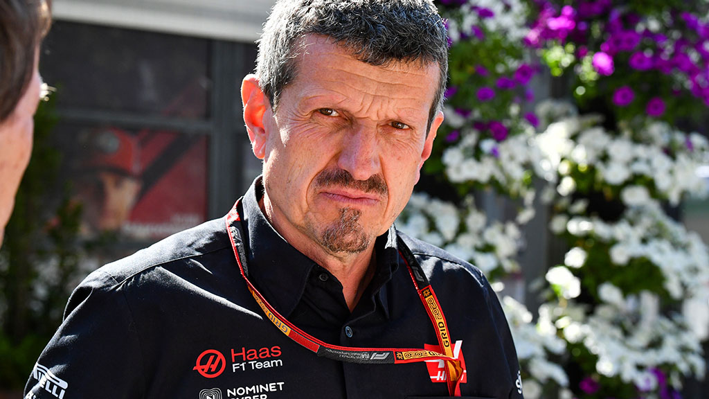 Guenther Steiner