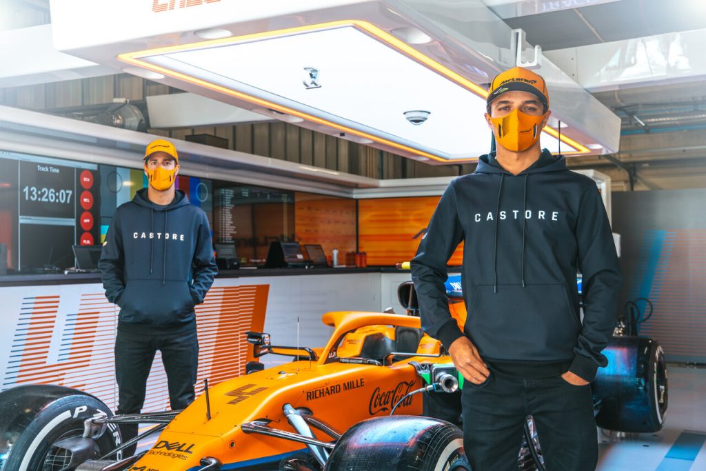 Castore and McLaren Racing