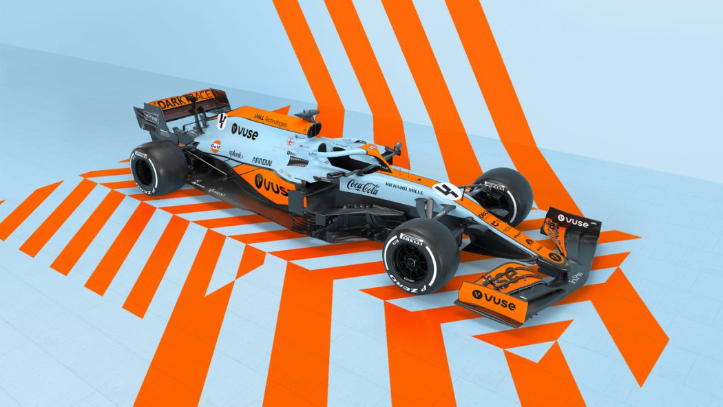 McLaren Racing Gulf Oil livery | Paddock Magazine