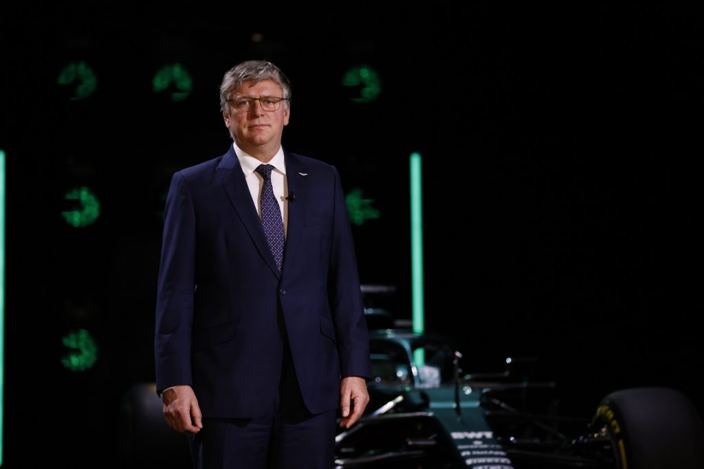 Otmar Szafnauer, Team Principal and CEO, Aston Martin F1