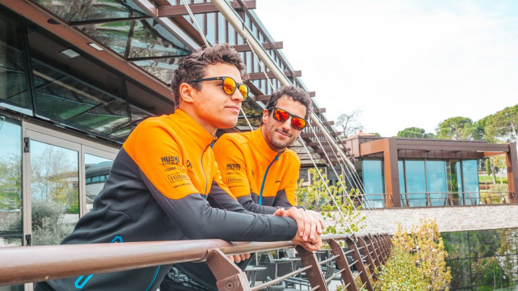 SunGod and McLaren Racing