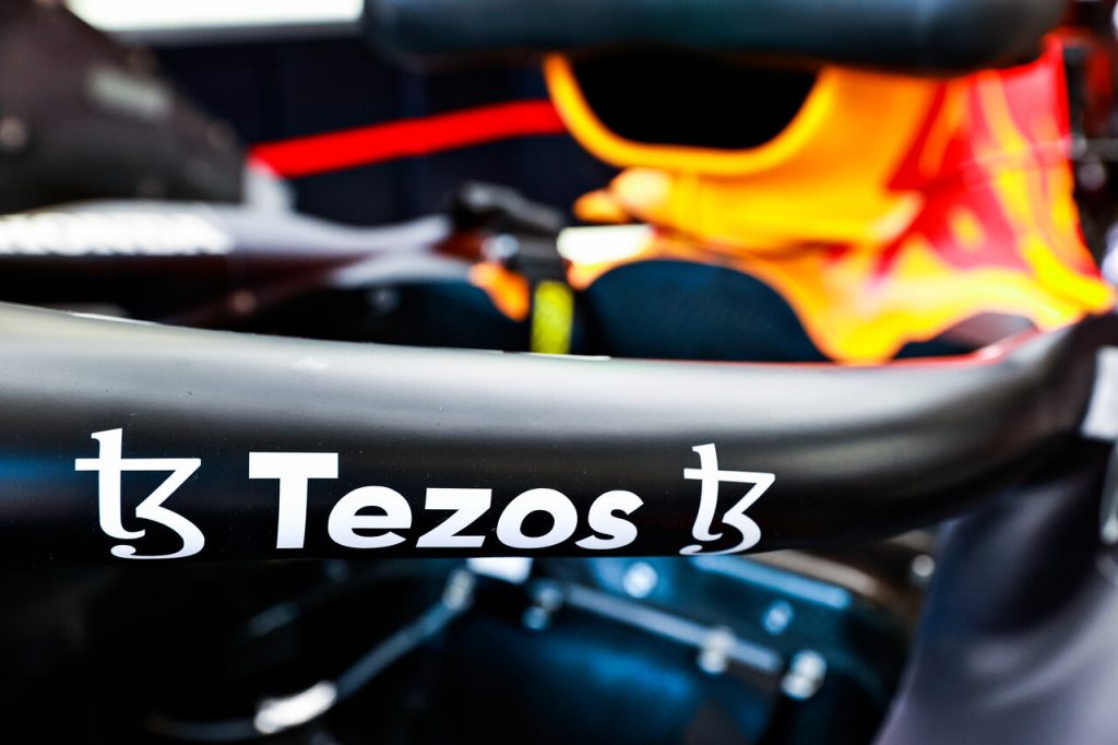 Tezos and red Bull partnership