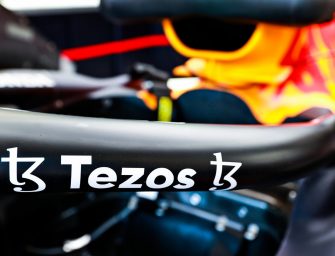 Tezos joins Red Bull Racing as the official partner