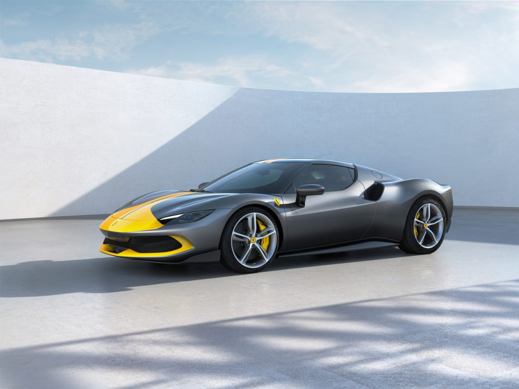 ferrari 296 GTB