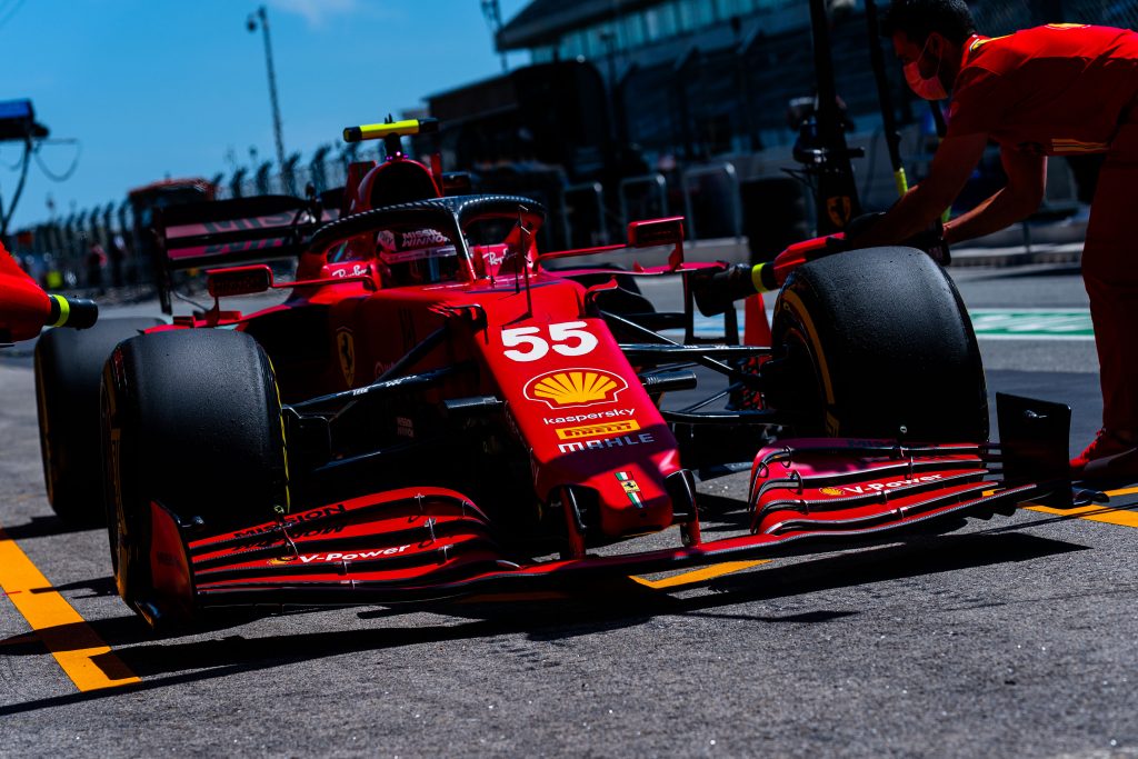 Azerbaijan Racing beyond sea level