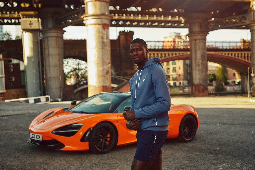 McLaren and Castore