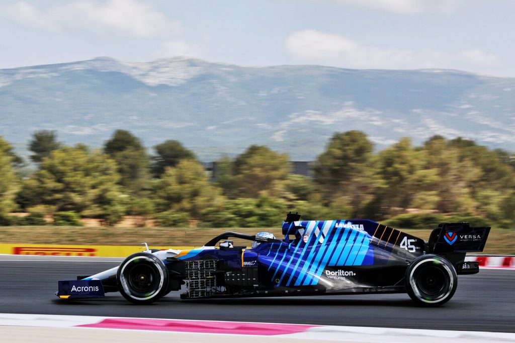ppg and williams racing