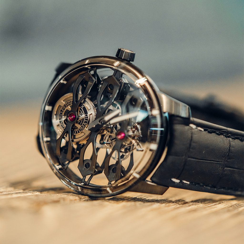 Tourbillon with Three Flying Bridges -Aston Martin Edition 1