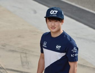 Tsunoda: Overtaking three world champions at my first F1 race is a memory that will last a lifetime