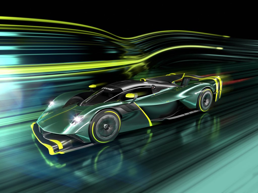 Aston Martin Valkyrie AMR