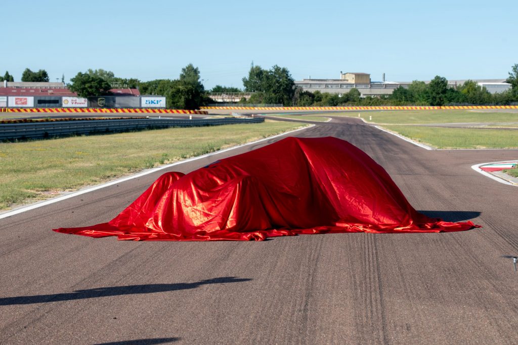 ferrari celebrate