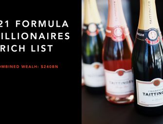 The Formula 1 Billionaires Rich List