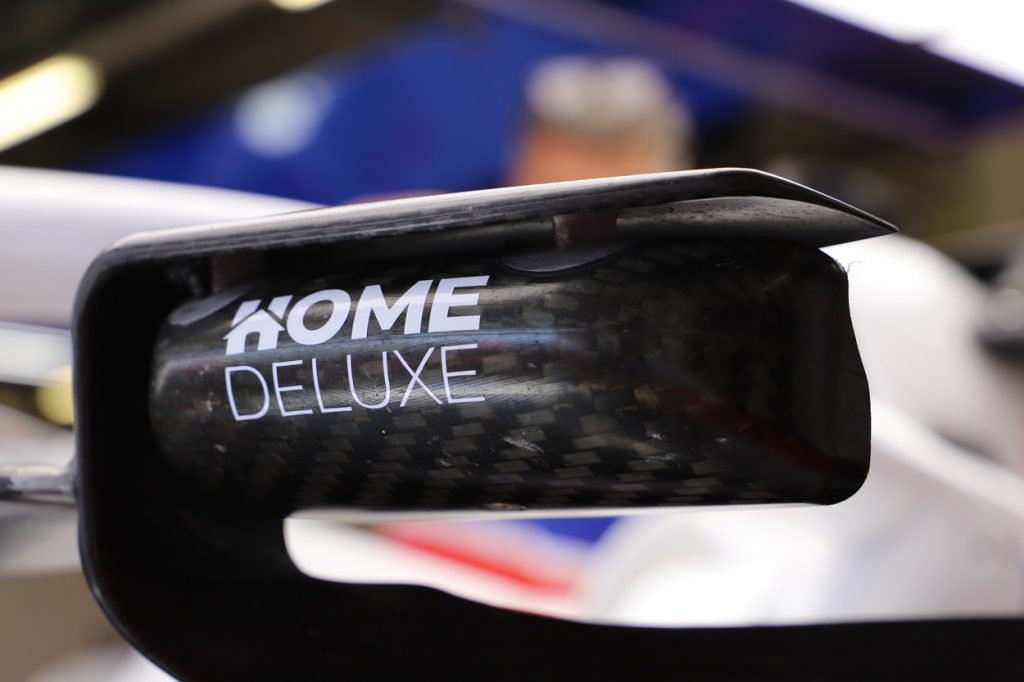 home deluxe and haas f1 team