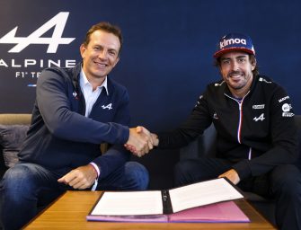 Alpine F1 Team confirms Fernando Alonso for 2022